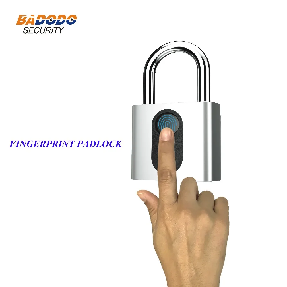 IP65 Waterproof Zinc alloy case intelligent Fingerprint padlock biometric door lock Anti-Theft for cabinet bag wooden glass door
IP65 Waterproof Zinc alloy case intelligent Fingerprint padlock biometric door lock Anti-Theft for cabinet bag wooden glass door
