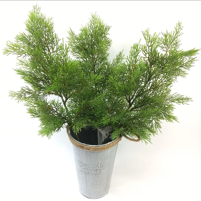 Artificial Green Cypress Tree Leaf Pine Needle Leaves Branch Christmas Wedding Home Hotel Decorative Fake Flowers
Artificial Green Cypress Tree Leaf Pine Needle Leaves Branch Christmas Wedding Home Hotel Decorative Fake Flowers