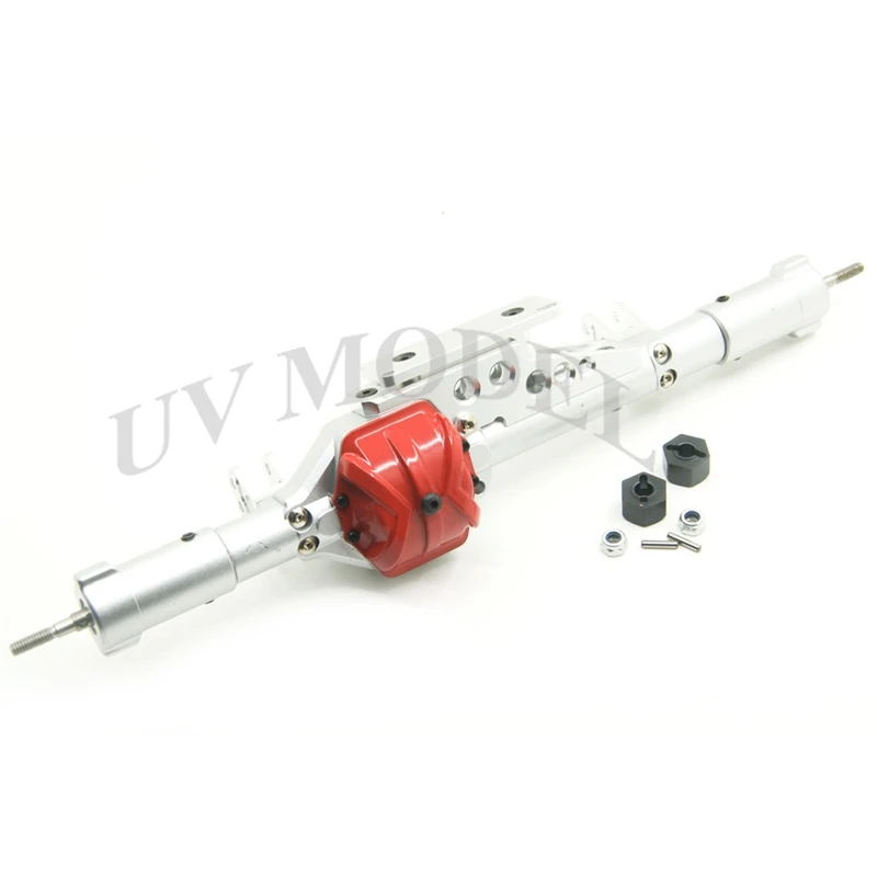 Silver Red 1/10 Axial Wraith Axle Alloy Aluminum Rear Axle RC Rock Assembled Wraith Axles Metal Back Axles
Silver Red 1/10 Axial Wraith Axle Alloy Aluminum Rear Axle RC Rock Assembled Wraith Axles Metal Back Axles