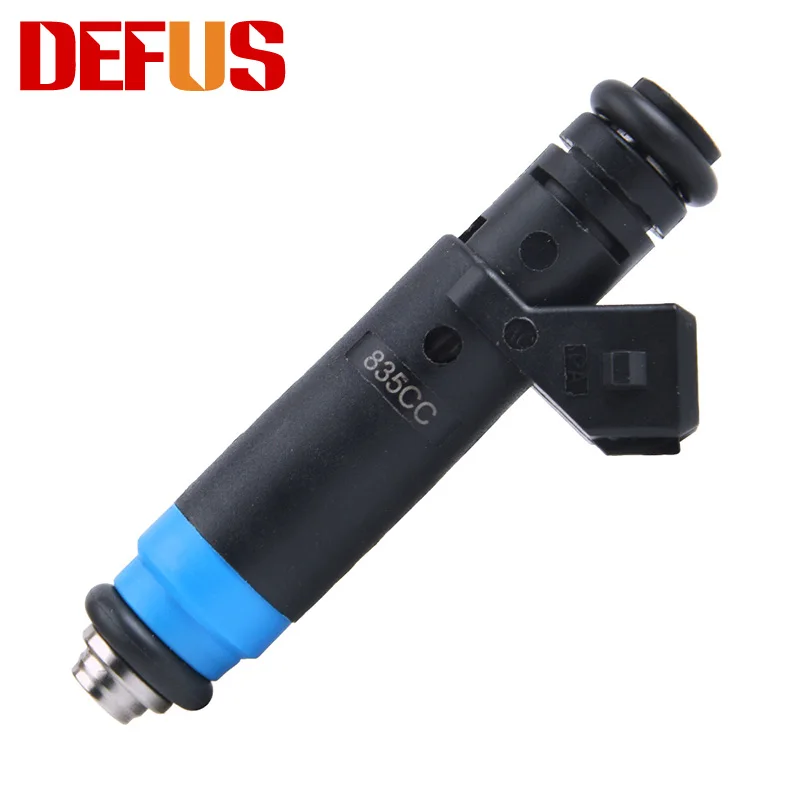 6 pcs 110324 FI114992 109991 FI114991 Nozzle Fuel Injector For V8 LT1 LS1 LS6 Flow 835CC Auto Parts Engine Injection Valve  (3)