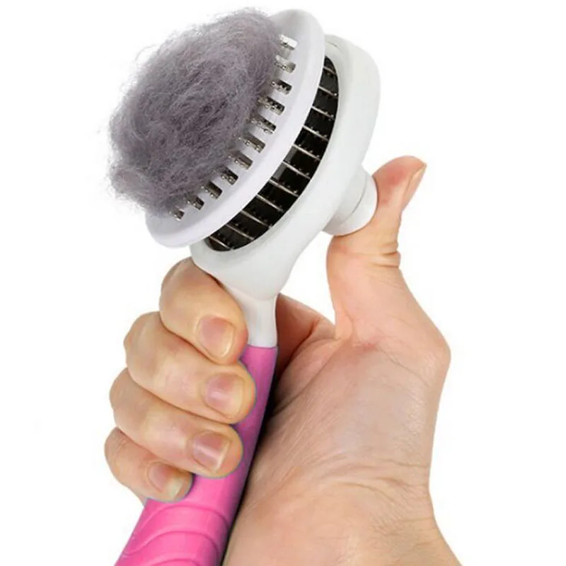 Pet Grooming Tools Pet Dog Cat Hair Removal Brush Comb Puppy Hair Shedding Trimmer Comb for Cats Dogs Pet Supplies
Pet Grooming Tools Pet Dog Cat Hair Removal Brush Comb Puppy Hair Shedding Trimmer Comb for Cats Dogs Pet Supplies