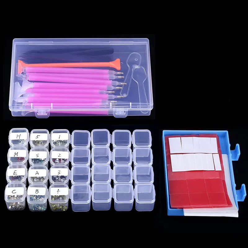 Multifunctional Diamond Painting Tools Set 5D DIY Accessories Diamond Cross Stitch Kits Art Accessories FP8 JU06
Multifunctional Diamond Painting Tools Set 5D DIY Accessories Diamond Cross Stitch Kits Art Accessories FP8 JU06