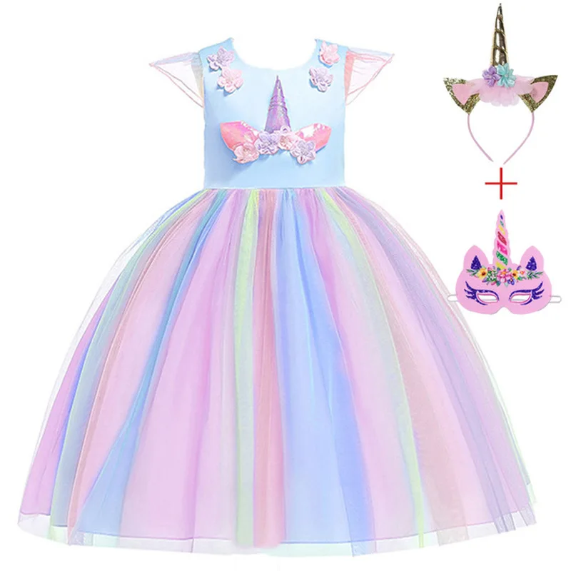 Unicornio Party Dress Kids Christmas Dresses Girls Elsa Costume Cinderella Elegant Unicorn Halloween Cosplay Princess Fantasia
Unicornio Party Dress Kids Christmas Dresses Girls Elsa Costume Cinderella Elegant Unicorn Halloween Cosplay Princess Fantasia