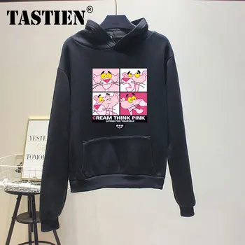 Hoodies Women Pink Panther Printed Sweatshirts Thick Warm 2018 New Autumn Winter Casual Hooded Sweatshirts harajuku Korean Tops
Hoodies Women Pink Panther Printed Sweatshirts Thick Warm 2018 New Autumn Winter Casual Hooded Sweatshirts harajuku Korean Tops