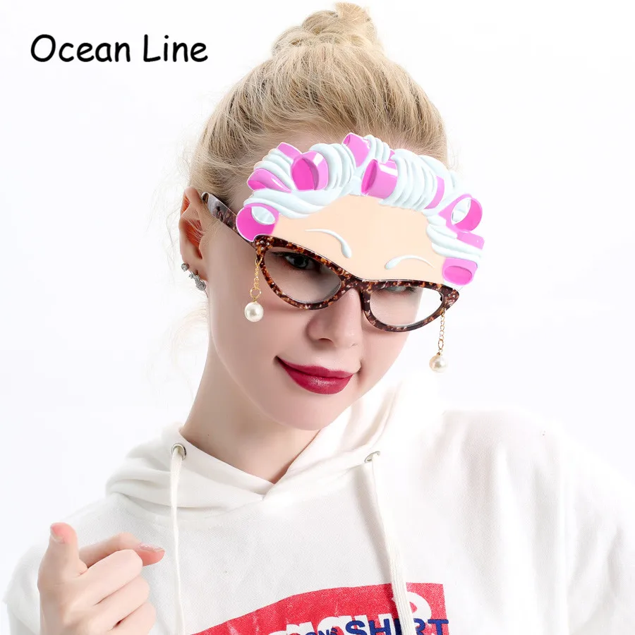 Funny Grandma Costume Glasses Halloween Cosplay Party Mask April Fool's Day Props Festive Party Supplies Decoration
Funny Grandma Costume Glasses Halloween Cosplay Party Mask April Fool's Day Props Festive Party Supplies Decoration