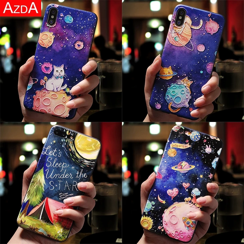 Cartoon 3D Emboss Soft Case For Redmi S2 3 4A 5 Plus 6A Note 7 3 4X 5 5A 6 Pro For Xiaomi Mi 9 A1 5X A2 6X F1 8 Lite Matte Cover
Cartoon 3D Emboss Soft Case For Redmi S2 3 4A 5 Plus 6A Note 7 3 4X 5 5A 6 Pro For Xiaomi Mi 9 A1 5X A2 6X F1 8 Lite Matte Cover