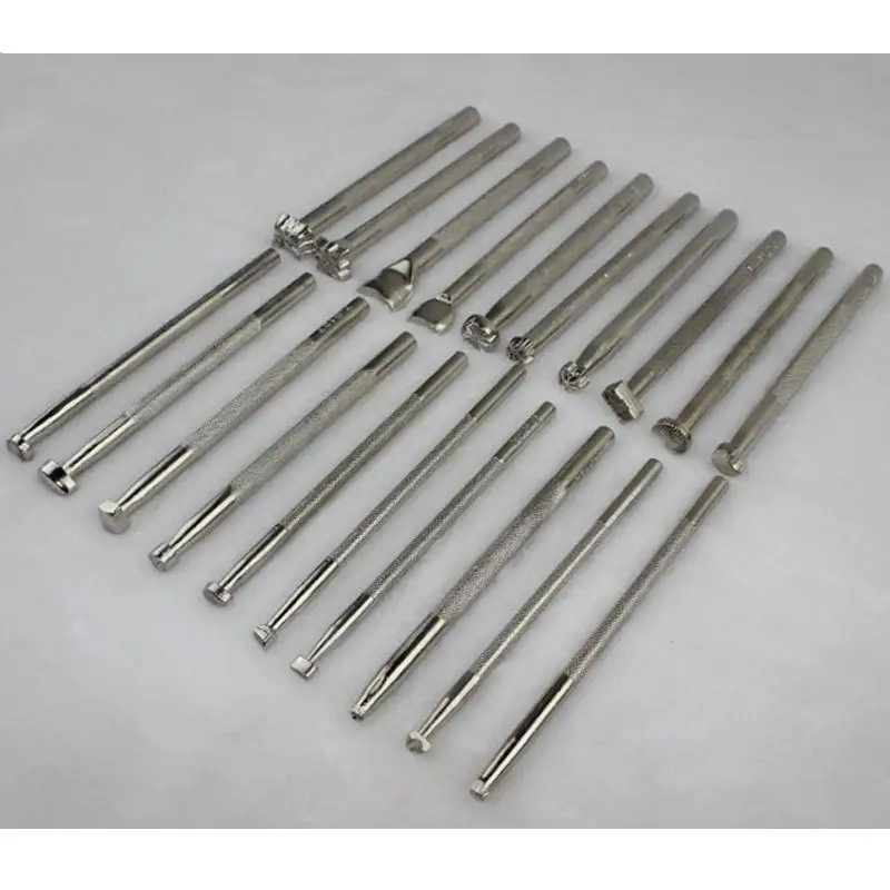 Free Shipping 20 PCS Diy Handmade Leather Cowhide Replantation Tannages Cream Leather Craft Printing Tools
Free Shipping 20 PCS Diy Handmade Leather Cowhide Replantation Tannages Cream Leather Craft Printing Tools
