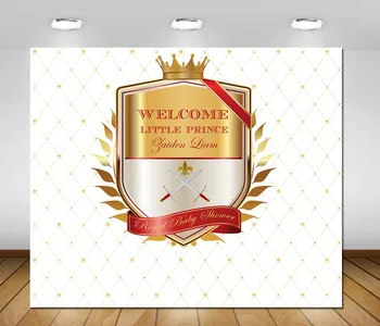 custom royal red and gold prince themed crown backdrop High quality Computer print party photo studio background
custom royal red and gold prince themed crown backdrop High quality Computer print party photo studio background