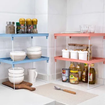 OTHERHOUSE Plastic Foldable Storage Shelf Rack Kitchen Organizer Stand Spices Condiments Holder Home Sundries Storage Shelves
OTHERHOUSE Plastic Foldable Storage Shelf Rack Kitchen Organizer Stand Spices Condiments Holder Home Sundries Storage Shelves