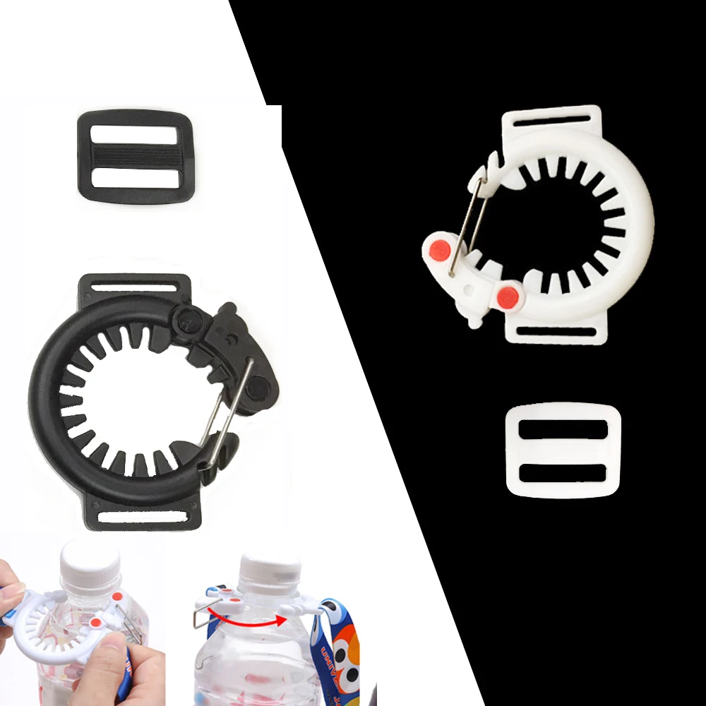 5PCS DIY Water Bottle Buckle Accessories Plastic Beverage Bottle Strap Rope Buckle Decoration Lanyard Strap Buckle Black White
5PCS DIY Water Bottle Buckle Accessories Plastic Beverage Bottle Strap Rope Buckle Decoration Lanyard Strap Buckle Black White