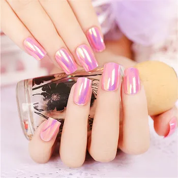 New Fashion High Light Nails Tips Multiple Color Reflective Mirror Full False Nails 6 Colors Choose faux ongles presse
New Fashion High Light Nails Tips Multiple Color Reflective Mirror Full False Nails 6 Colors Choose faux ongles presse