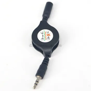 (5 pieces/lot) Retractable 3.5mm stereo male plug to 3.5mm female Jack cable for car audio, audio, car mp3 cable
(5 pieces/lot) Retractable 3.5mm stereo male plug to 3.5mm female Jack cable for car audio, audio, car mp3 cable