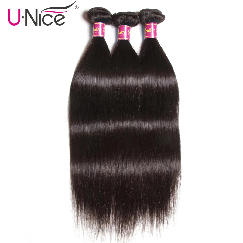 UNICE HAIR Brazilian Straight Hair Bundles Natural Color 100% Human Hair Weave Bundles Remy Hair Extension 1/3/4 PCS Free Shippi
UNICE HAIR Brazilian Straight Hair Bundles Natural Color 100% Human Hair Weave Bundles Remy Hair Extension 1/3/4 PCS Free Shippi
