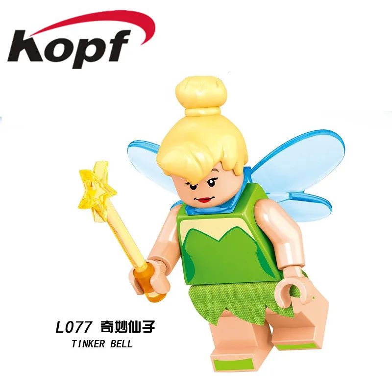 L077 Building Blocks Figures Cartoon Mickey Duck Minnie Mouse Donald Daisy Tinkerbell Boy Action Gift Children Gift Toys
L077 Building Blocks Figures Cartoon Mickey Duck Minnie Mouse Donald Daisy Tinkerbell Boy Action Gift Children Gift Toys