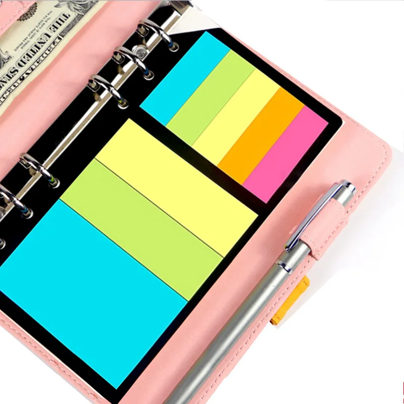 1pc B5 A5 A6 Sticky Notes Planner Schedule 6 Holes Binder Dairy Memo Divider Sticker for Loose Leaf Binder Spiral Notebook Gifts
1pc B5 A5 A6 Sticky Notes Planner Schedule 6 Holes Binder Dairy Memo Divider Sticker for Loose Leaf Binder Spiral Notebook Gifts