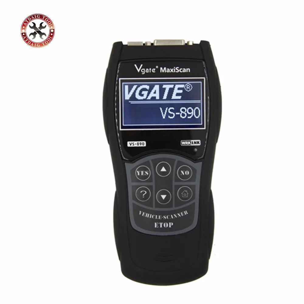 2019 OBD2 Scanner Maxiscan Vgate VS890 OBD Engine Fault Code Reader Analyzer ODB2 EOBD JOBD Car Diagnostic Scanner VS-890
2019 OBD2 Scanner Maxiscan Vgate VS890 OBD Engine Fault Code Reader Analyzer ODB2 EOBD JOBD Car Diagnostic Scanner VS-890
