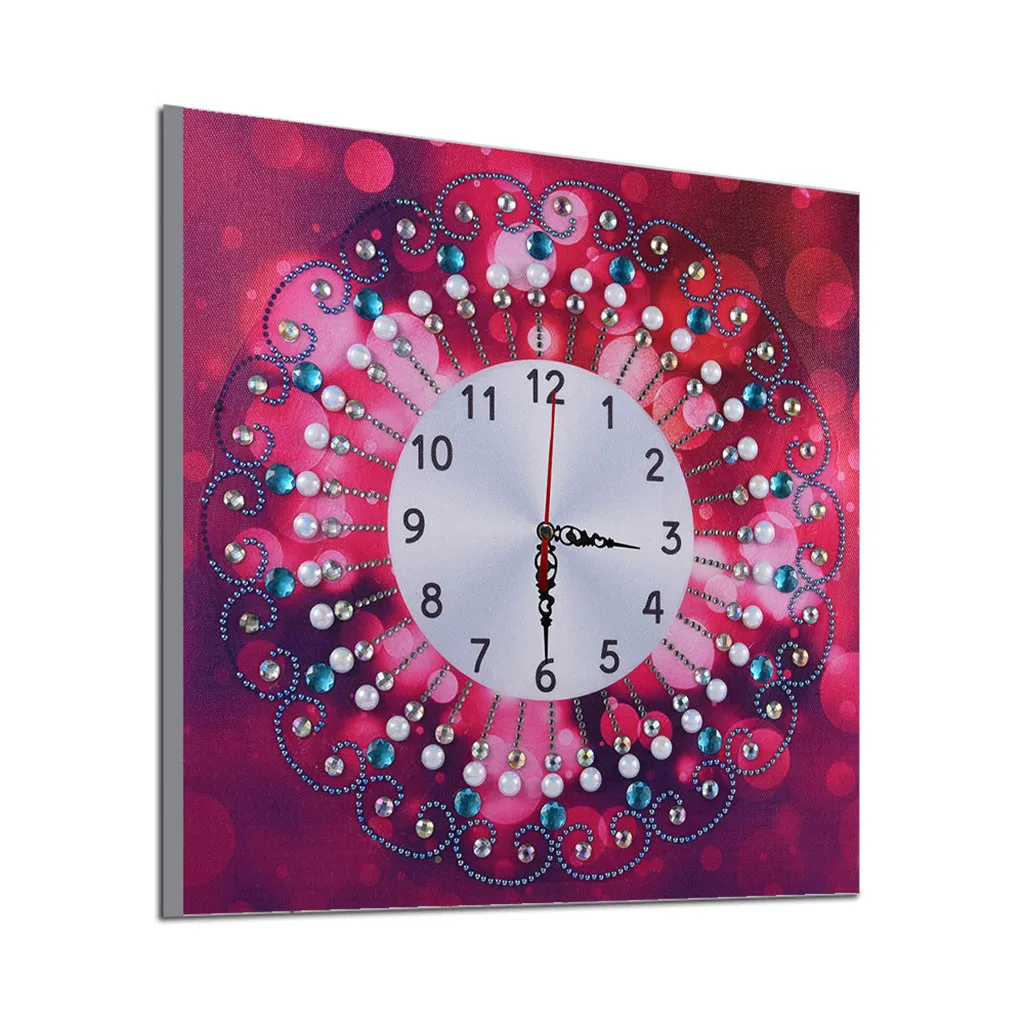 5D DIY Special shaped Diamond Painting Cross Stitch Wall Clock Diamond Embroidery Crafts Decor Canvas Ture Clock New Arrival 325
5D DIY Special shaped Diamond Painting Cross Stitch Wall Clock Diamond Embroidery Crafts Decor Canvas Ture Clock New Arrival 325