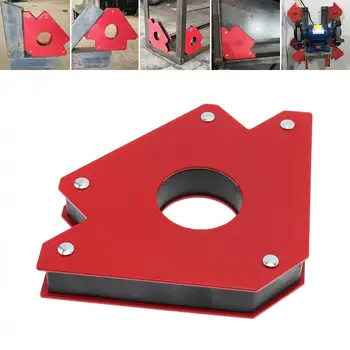 Power Tool Accessories 1PC 50LBS Welding Magnetic Holder Strong Magnet 3 Angle Arrow Power Soldering Locator Tool
Power Tool Accessories 1PC 50LBS Welding Magnetic Holder Strong Magnet 3 Angle Arrow Power Soldering Locator Tool