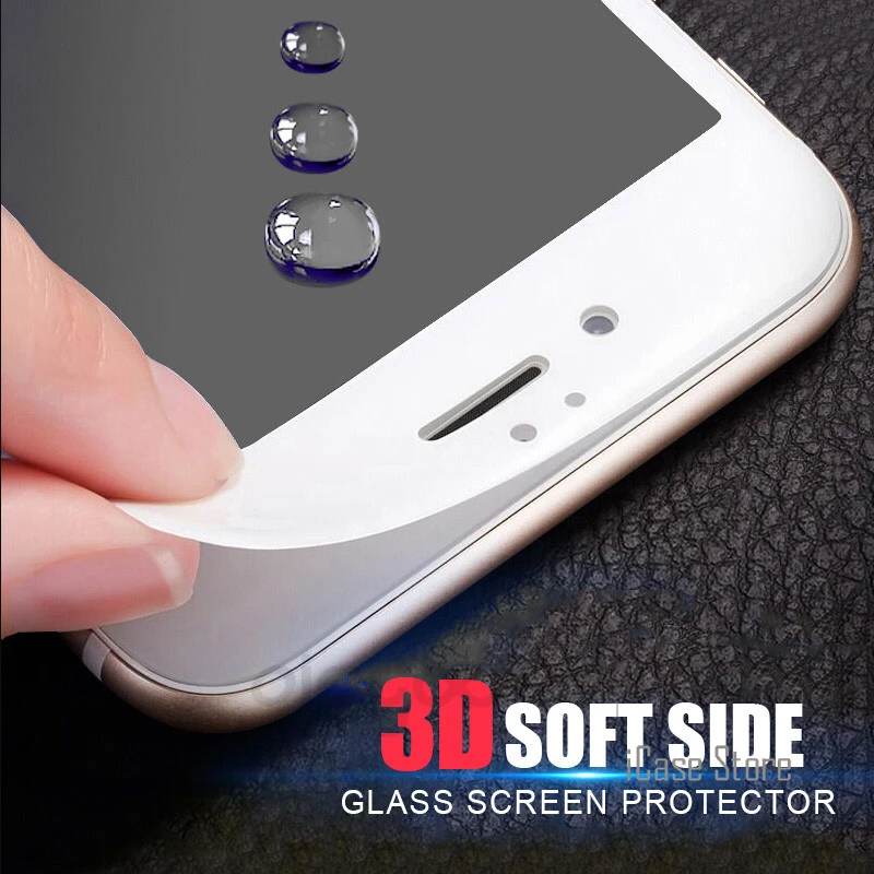 3D soft edge full cover Tempered Glass For iPhone 7 6 6S Plus Screen Protector For iPhone 6 6S Glass Seamless covering
3D soft edge full cover Tempered Glass For iPhone 7 6 6S Plus Screen Protector For iPhone 6 6S Glass Seamless covering