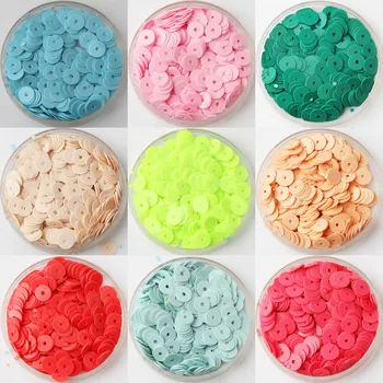 Sequins Solid Color Series 6mm Sequin Paillette Sewing Wedding Decoration Craft Garment Accessories Lentejuelas Para Coser 20g
Sequins Solid Color Series 6mm Sequin Paillette Sewing Wedding Decoration Craft Garment Accessories Lentejuelas Para Coser 20g