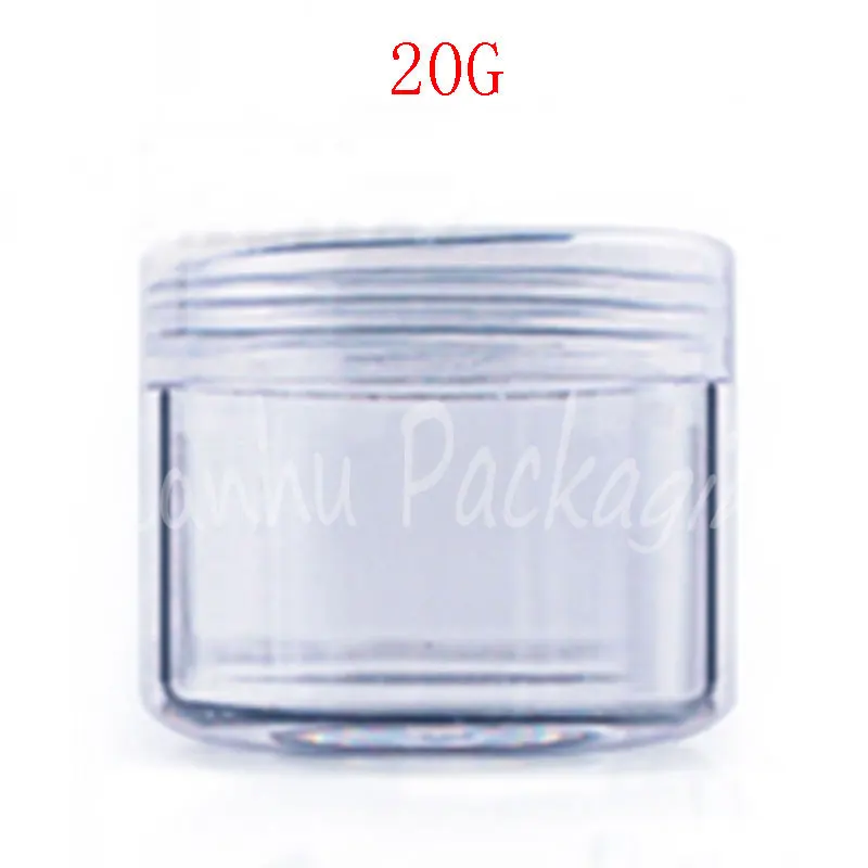 20G Clear Plastic Cream Jar , 20CC Empty Cosmetic Container , Mask / Cream Packaging Jar , Makeup Sub-bottling
20G Clear Plastic Cream Jar , 20CC Empty Cosmetic Container , Mask / Cream Packaging Jar , Makeup Sub-bottling