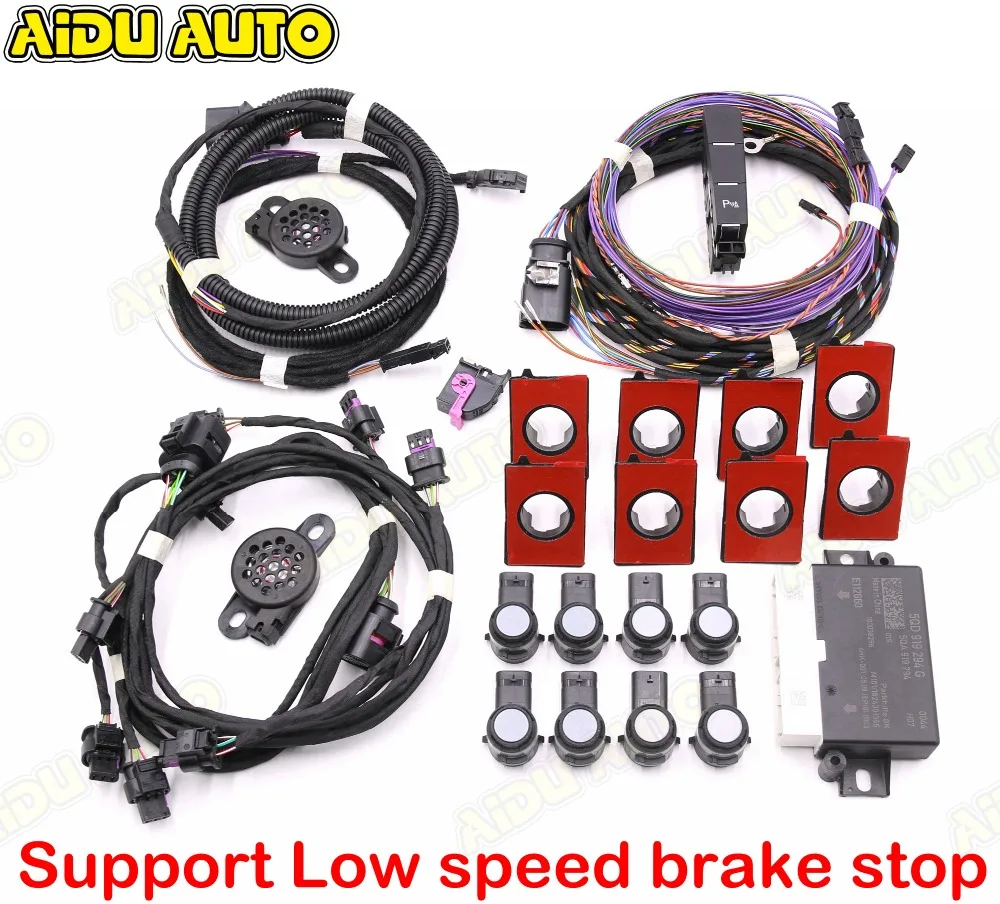 USE FOR VW Golf 7.5 MK7.5 Front and Rear 8K OPS Parking Pilot LHD UPGRADE KIT 5QA 919 294
USE FOR VW Golf 7.5 MK7.5 Front and Rear 8K OPS Parking Pilot LHD UPGRADE KIT 5QA 919 294