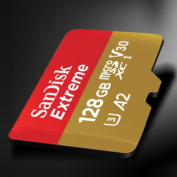Sandisk Original 100% New Extreme Micro SD Card U3 A2 microSDXC V30 Memory Card 64G128G256G TF Card Speed Up To 160MB/s SD Cards
Sandisk Original 100% New Extreme Micro SD Card U3 A2 microSDXC V30 Memory Card 64G128G256G TF Card Speed Up To 160MB/s SD Cards
