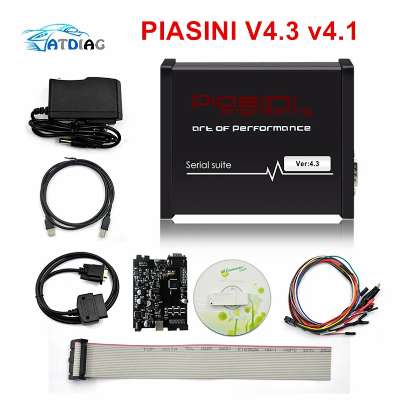 

PIASINI V4.3 v4.1 MASTER Full Version ECU Programmer Serial Suite(JTAG-BDM- K-line-L-line-RS232- CAN-BUS ) ECU Chip Tuning Tool