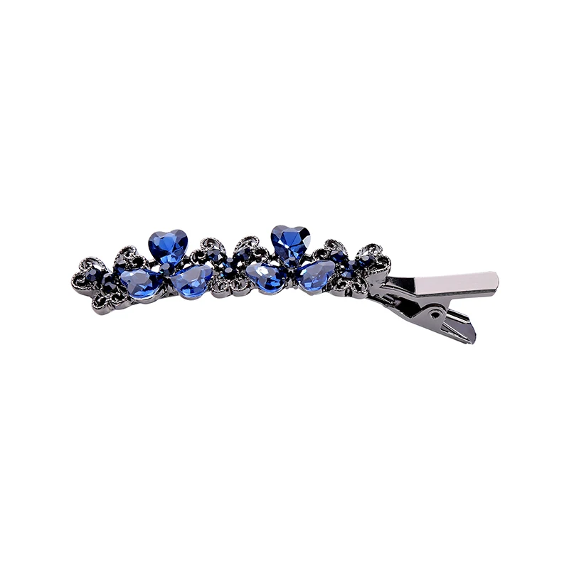 Luxury Crystal Hair Barrettes Gun Metal Color Hair Pins For Mature Women Fashion Party Gift Jewelry Drop Shipping
Luxury Crystal Hair Barrettes Gun Metal Color Hair Pins For Mature Women Fashion Party Gift Jewelry Drop Shipping