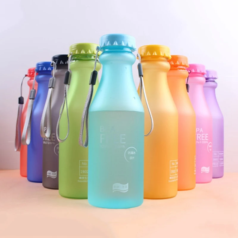 Water Bottle 550ML Unbreakable Leak-proof Kettle Kitchen Portable Sport Bottle Travel Yoga Running Camping Bottles
Water Bottle 550ML Unbreakable Leak-proof Kettle Kitchen Portable Sport Bottle Travel Yoga Running Camping Bottles