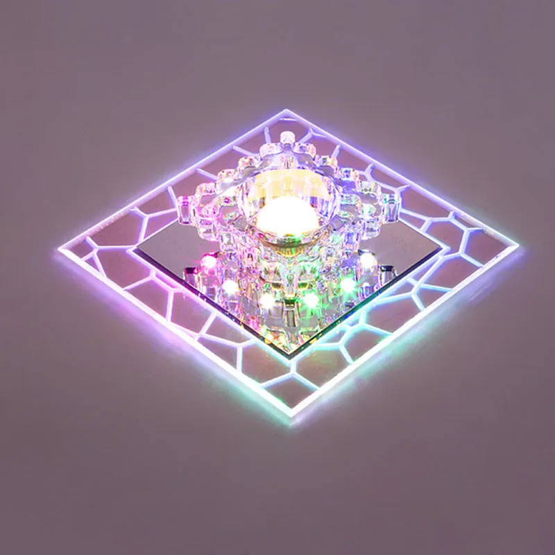 Modern Square Crystal Ceiling Lamp LED Aisle Lights Acrylic Corridor Entrance Balcony Dining Room Ceiling LED Lighting
Modern Square Crystal Ceiling Lamp LED Aisle Lights Acrylic Corridor Entrance Balcony Dining Room Ceiling LED Lighting