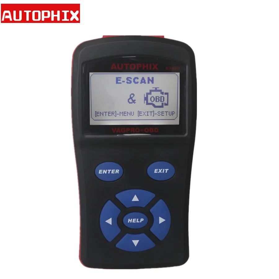 AUTOPHIX E-SCAN ES620 Scanner Support OBD2 Protocols(Including UDS Protocols) AUTOPHIX ES620 Code Scanner
AUTOPHIX E-SCAN ES620 Scanner Support OBD2 Protocols(Including UDS Protocols) AUTOPHIX ES620 Code Scanner