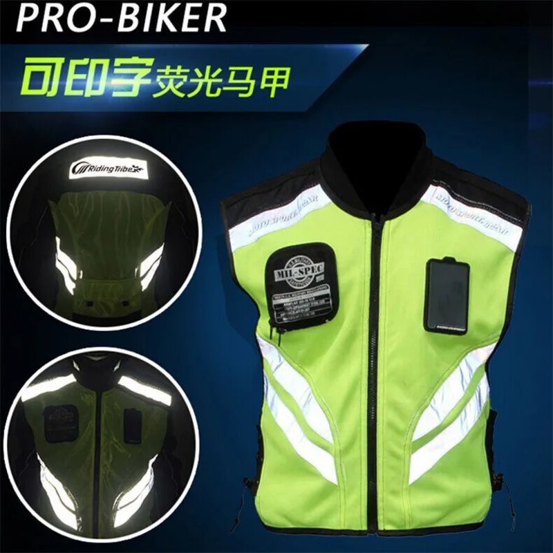 Riding Tribe Motorcycle Jacket Summer Reflective Safety Clothing Racing Vest Moto Motorbike Safety Security Reflective Vests
Riding Tribe Motorcycle Jacket Summer Reflective Safety Clothing Racing Vest Moto Motorbike Safety Security Reflective Vests