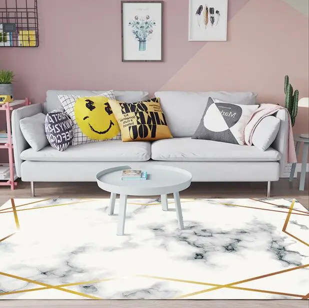 NEW Nordic Geometric Marble Pattern Carpet Living Room Rug Sofa Coffee Table Mat Bedroom Yoga Pad Rectangular Bedside Blanket
NEW Nordic Geometric Marble Pattern Carpet Living Room Rug Sofa Coffee Table Mat Bedroom Yoga Pad Rectangular Bedside Blanket