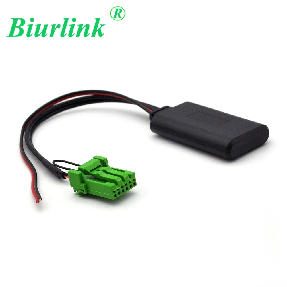 Biurlink 6Pin Car CD Changer Wireless Bluetooth 4.0 Interface Music Aux IN Module Cable Adapter for Honda Acura RDX TSX MDX CSX
Biurlink 6Pin Car CD Changer Wireless Bluetooth 4.0 Interface Music Aux IN Module Cable Adapter for Honda Acura RDX TSX MDX CSX