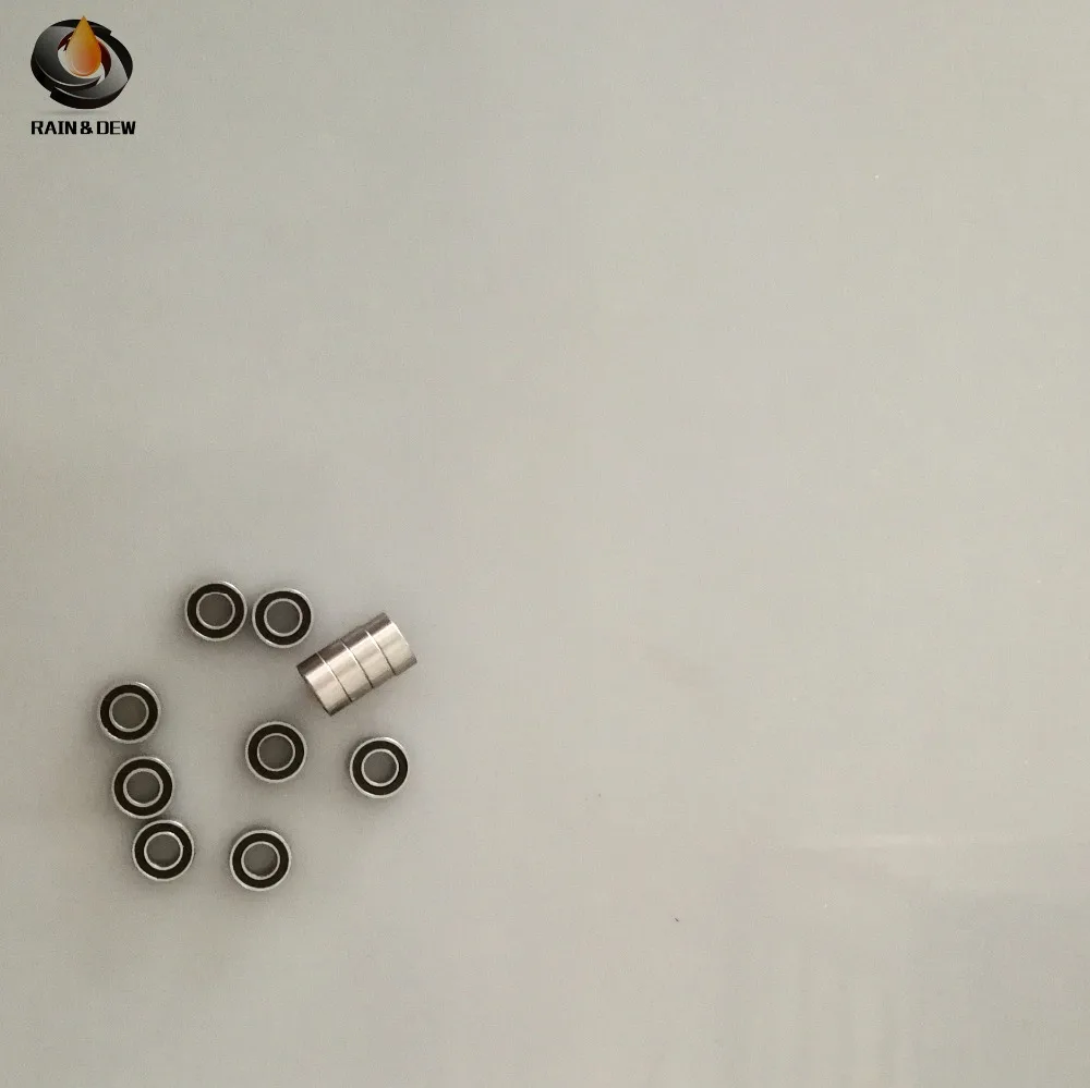 Japan quality 10pcs 3x6x2.5 SMR63 2RS 3X6X2.5mm SMR63 2RS Stainless steel Bearing
Japan quality 10pcs 3x6x2.5 SMR63 2RS 3X6X2.5mm SMR63 2RS Stainless steel Bearing