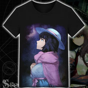Unisex Japan Steins Gate Makise Kurisu T-Shirt Tee T Shirt Anime Steins Gate Cotton Casual T-Shirt Tee T Shirt
Unisex Japan Steins Gate Makise Kurisu T-Shirt Tee T Shirt Anime Steins Gate Cotton Casual T-Shirt Tee T Shirt
