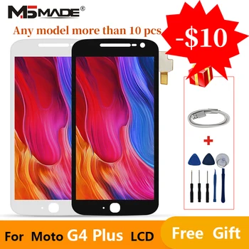 For Motorola Moto G4 Plus XT1644 XT1640 XT1641 XT1625 LCD & Touch Screen Digitizer Display Replacement Assembly Parts With Frame
For Motorola Moto G4 Plus XT1644 XT1640 XT1641 XT1625 LCD & Touch Screen Digitizer Display Replacement Assembly Parts With Frame