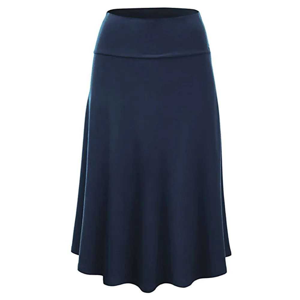 Long Skirt Summer Women Plus Size Solid Flare Hem High Waist Midi Skirt Sexy Uniform Pleated Skirt faldas mujer moda 2019 #N05
Long Skirt Summer Women Plus Size Solid Flare Hem High Waist Midi Skirt Sexy Uniform Pleated Skirt faldas mujer moda 2019 #N05