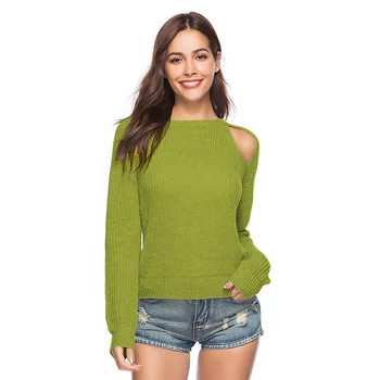 Sexy Hollow Out Women Knitted Sweater O-neck Pullovers Simple Slim Ladies Tops 2019 Spring Fashion Solid Color Female Bottoming
Sexy Hollow Out Women Knitted Sweater O-neck Pullovers Simple Slim Ladies Tops 2019 Spring Fashion Solid Color Female Bottoming