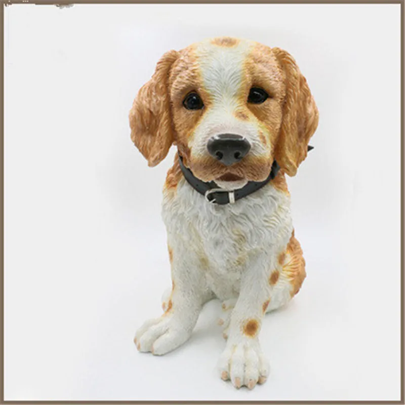 English Cocker Spaniel Simulation Animal Sculptures Creative Craftwork Desktop Furnishing Articles G1073
English Cocker Spaniel Simulation Animal Sculptures Creative Craftwork Desktop Furnishing Articles G1073