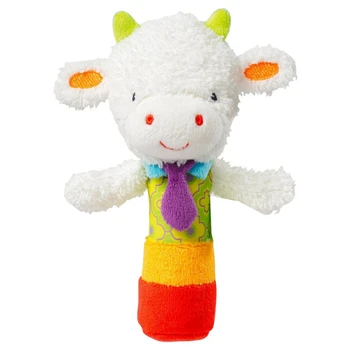 Newborn Cute Baby Rattle Ring Bell Toys Plush Animal Hand Bells Toy Infant Early Educational Doll Christmas Gifts toys C
Newborn Cute Baby Rattle Ring Bell Toys Plush Animal Hand Bells Toy Infant Early Educational Doll Christmas Gifts toys C