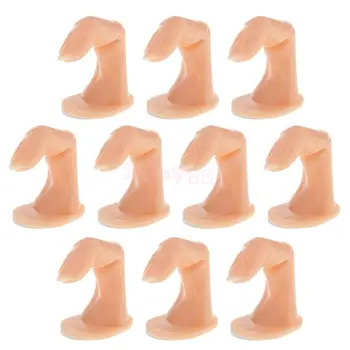10 pcs/set Professional Nail Practice Hand Finger Plastic Model for Hand Manicure Nail Art Training Beginners Trainers Tools
10 pcs/set Professional Nail Practice Hand Finger Plastic Model for Hand Manicure Nail Art Training Beginners Trainers Tools