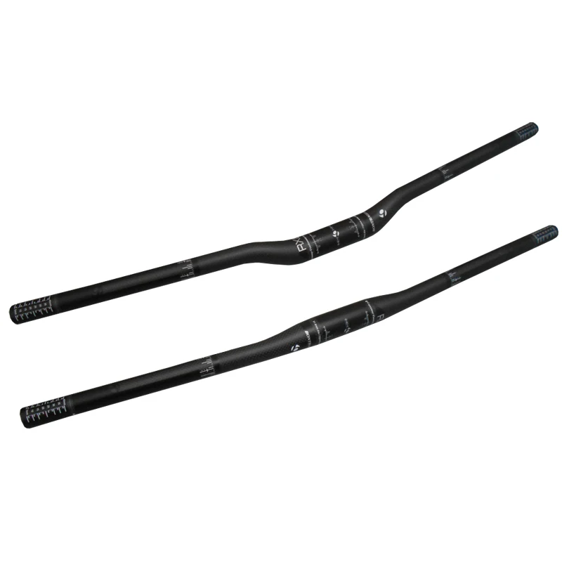 Mountain Bike 3K Full Carbon Handlebar Flat/Rise XXX Carbon Bicycle Handlebar MTB Parts 31.8*600/620/640/660/680/700/720mm
Mountain Bike 3K Full Carbon Handlebar Flat/Rise XXX Carbon Bicycle Handlebar MTB Parts 31.8*600/620/640/660/680/700/720mm