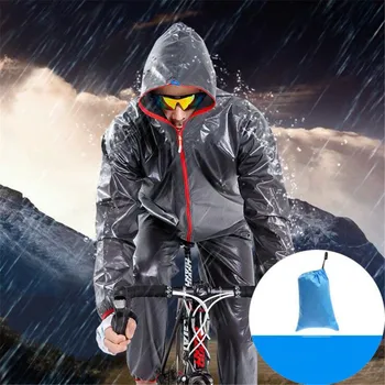 Waterproof Bicycle Cycling Raincoat Set Men Women Rainproof Jacket and Pants Mountain Bike Clothes Set MTB Bike Riding Raincoat
Waterproof Bicycle Cycling Raincoat Set Men Women Rainproof Jacket and Pants Mountain Bike Clothes Set MTB Bike Riding Raincoat