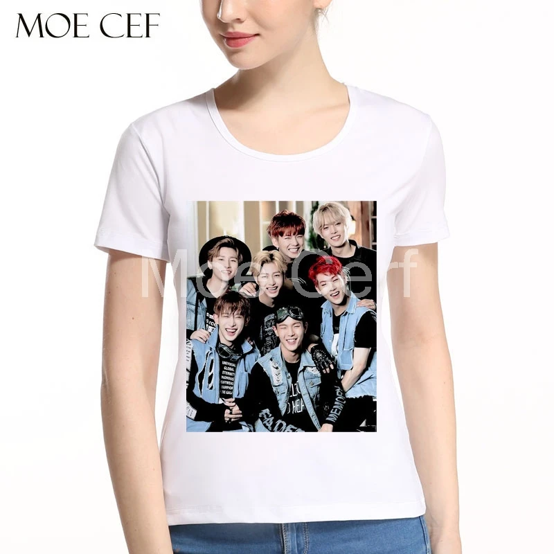 Kpop monsta x concert fans t-shirt women korean idol printing short sleeve t shirt hiphop summer short sleeve t-shirt L11-2
Kpop monsta x concert fans t-shirt women korean idol printing short sleeve t shirt hiphop summer short sleeve t-shirt L11-2