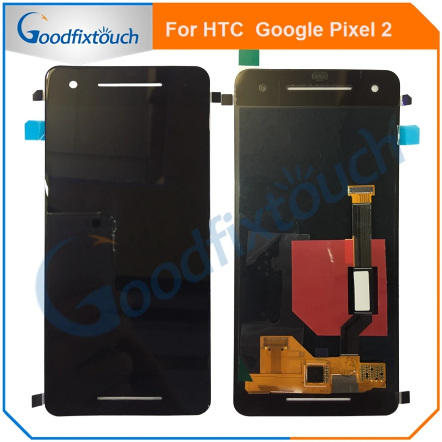 5.0" For HTC Google Pixel 2 LCD Display With Touch Screen Digitizer Aseembly Replacement Parts
5.0" For HTC Google Pixel 2 LCD Display With Touch Screen Digitizer Aseembly Replacement Parts