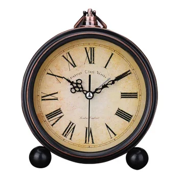 Alarm Clock Retro Mute Pointer European Pastoral Alarm Clock Simple Luminous Bed Metal Alarm Clock Home Decoration
Alarm Clock Retro Mute Pointer European Pastoral Alarm Clock Simple Luminous Bed Metal Alarm Clock Home Decoration