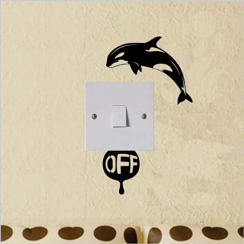 Creative Whale Killer Wall Decor Vinyl Ocean Wall Sticker Kid Room Removable Switch Stickers A3394
Creative Whale Killer Wall Decor Vinyl Ocean Wall Sticker Kid Room Removable Switch Stickers A3394