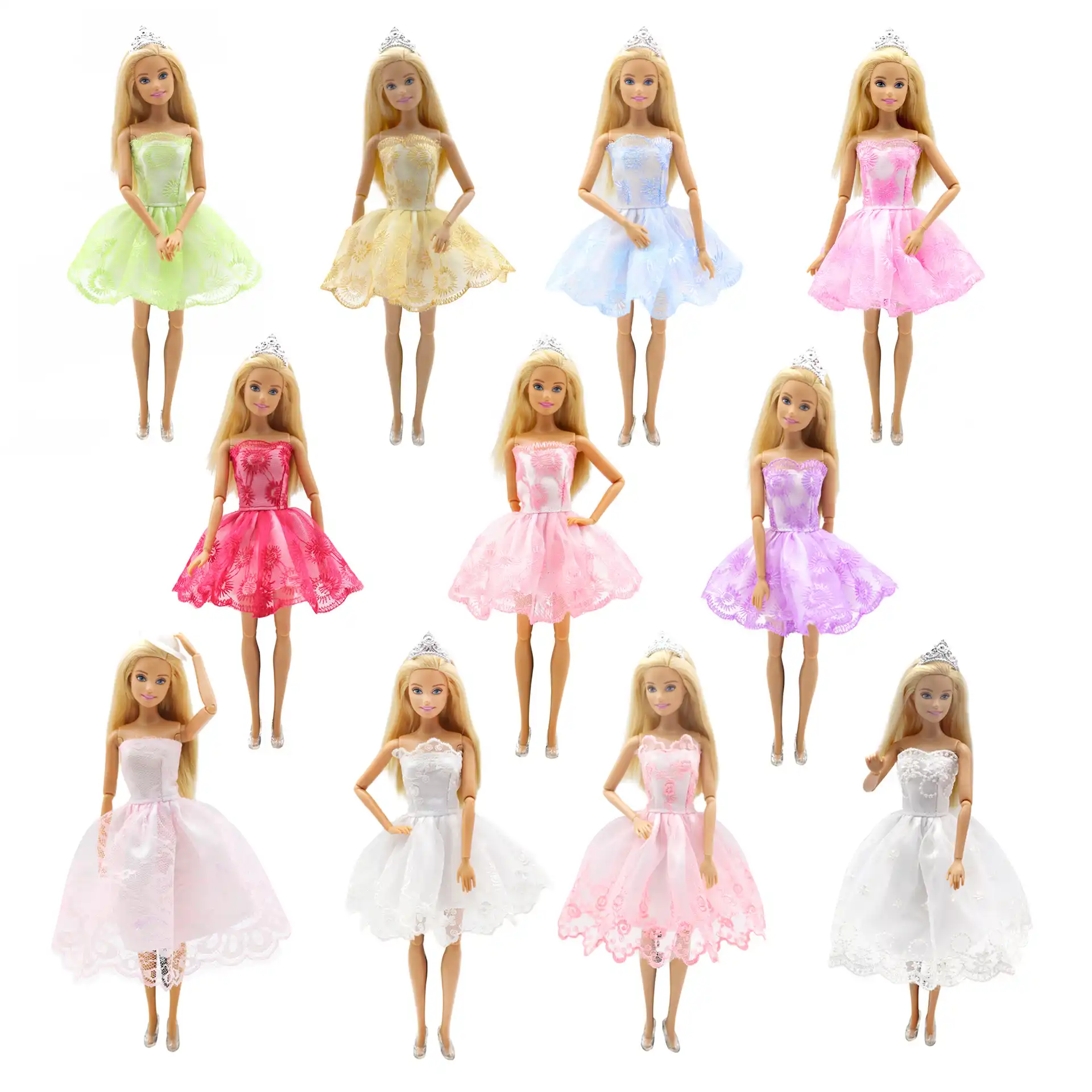 12 inch barbie dolls